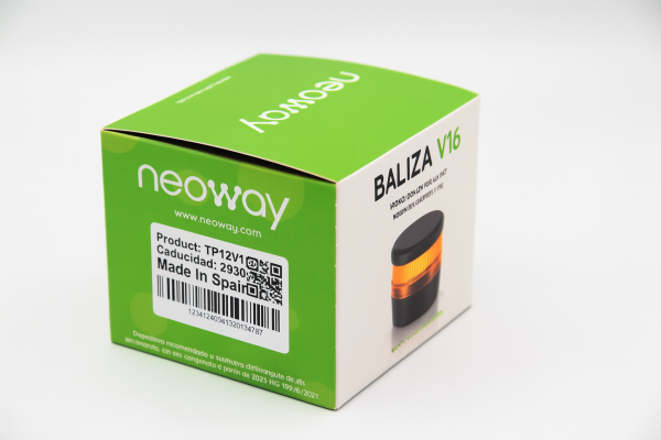 Baliza V16 Neoway T912 - Imagen 4